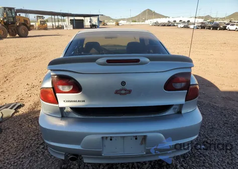 2002 Chevrolet Cavalier Z24 from USA, damaged, VIN 1G1JH12T727159692